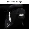 WHEEL UP C16 Waterproof Bicycle Tail Bag, Size S - Outdoor Cycling Cushion Bag - 5