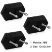 Black Wall Mount Skateboard Stand for Deck Display & Storage - 5
