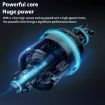 Compact 13000pa Dual-Purpose Car Vacuum Cleaner - Blowing & Suction - 6