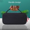 Nintendo Switch Lite Game Console Case Storage Bag - Black - 7