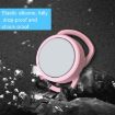 Anti-Lost Tracker Silicone Case for AirTag 24mm (Black+White) 2 PCS - 5