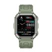 KR06 Smart Calling Watch - 1.8" Heart Rate & Blood Pressure Monitor (Green) - 1