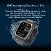 KR06 Smart Calling Watch - 1.8" Heart Rate & Blood Pressure Monitor (Green) - 7