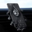 Universal Car Air Outlet Gravity Phone Holder KM-20 - Black - 6
