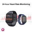QS16Pro 1.69" Waterproof Smart Watch with Body Temp Detection - Pink - 4