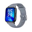 QS16Pro 1.69" Waterproof Smart Watch with Body Temp Detection, Silver Gray - 1