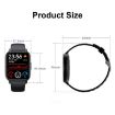 QS16Pro 1.69" Waterproof Smart Watch with Body Temp Detection - Green - 3