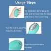CES Smart Portable Microcurrent Sleep Aid Insomnia Device - Green - 5