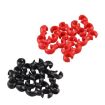 10 PCS Bicycle Handcuffs Type Shift Cable Buckle - Random Color - 2