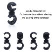 10 PCS Bicycle Handcuffs Type Shift Cable Buckle - Random Color - 3