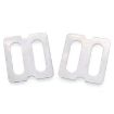 SPD System Mountain Bike Pedal Cleat Buckle - Lock Design - 4