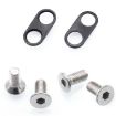 SPD System Mountain Bike Pedal Cleat Buckle - Lock Design - 5