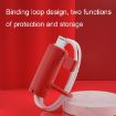 Soft Washable Silicone USB Cable Case 3 PCS for Apple - White - 4
