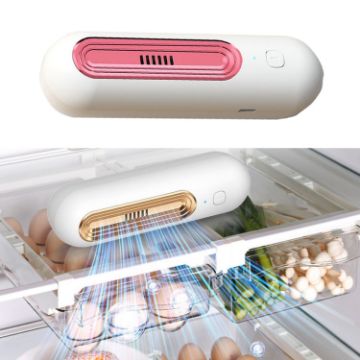 Rose Red HX-889 Sterilization Deodorant Purifier for Home & Clothing - 1