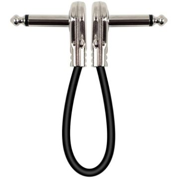 Electric Guitar Effect Line - Single Block Audio Instrument Cable 30cm - 1