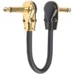 Electric Guitar Effect Line - Single Block Audio Instrument Cable 30cm - 1