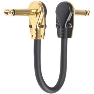 Electric Guitar Effect Line - Single Block Audio Instrument Cable 30cm - 1