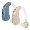 Blue Hearing Aid Audiphones Sound Amplifier with US Plug - 2