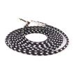 Guitar Connection Wire 1m Black White - Noise Reduction Elbow Audio - 2