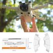 Sunnylife MM3-HS464 Hand Guard for DJI Mini 3 Pro - Light Grey - 6