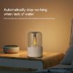 Black 120ML Aroma Diffuser USB Candlelight Night Light Humidifier - 5