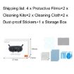 Sunnylife HD Explosion-proof Film Glasses Protector for DJI Goggles 2, 2 Pairs - 6