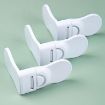 Child Safety Lock 10 PCS - Baby Anti-pinch Hand Protection Lock - 2