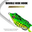 Thunder Frog Road Lure Fake Bait, 13g 6cm Soft Bait Simulation (A) - 3