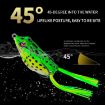 Thunder Frog Road Lure Fake Bait, 13g 6cm Soft Bait Simulation (A) - 6