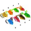 Thunder Frog Road Lure Fake Bait, 13g 6cm Simulation Soft Bait - 2