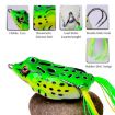Thunder Frog Road Lure Fake Bait, 13g 6cm Simulation Soft Bait - 4