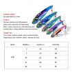 PROBEROS DW559 Colorful VIB Lure Bait, 15g Fishing Tackle - 6