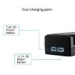 B3 20W Fixed Wing Drone Charger - Lithium Battery, US Plug - 4