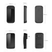 C03 1 For 1 Home Wireless IP44 Waterproof Touch Doorbell EU Plug Black - 2