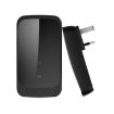 1 For 1 Home Wireless IP44 Waterproof Touch Doorbell UK Plug Black - 1