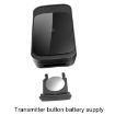 1 For 1 Home Wireless IP44 Waterproof Touch Doorbell UK Plug Black - 4