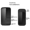 C03 1 For 1 Wireless IP44 Waterproof Touch Doorbell UK Plug White - 3
