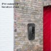 C03 1 For 1 Wireless IP44 Waterproof Touch Doorbell UK Plug White - 5