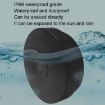 R16 Smart Wireless Self-Powered Doorbell, 1 For 1, UK Plug, Black - 5