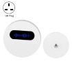 Wireless Intelligent Doorbell UK Plug - T10-1 Self-Power Generation White - 1