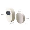 Wireless Intelligent Doorbell UK Plug - T10-1 Self-Power Generation White - 2