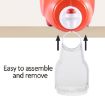 Foldable Laundry Detergent Drip Catcher Tray Cup Holder (White) - 5