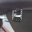 Chevrolet Corvette C8 Sun Visor Decorative Sticker Set - 4pcs Black - 6