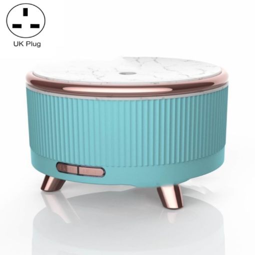 Emerald Ultrasonic Aromatherapy Diffuser Humidifier Essential Oil UK Plug - 1