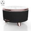 Advanced Black Ultrasonic Aromatherapy Diffuser Humidifier UK Plug - 1