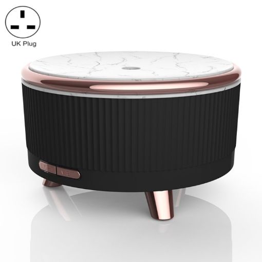 Advanced Black Ultrasonic Aromatherapy Diffuser Humidifier UK Plug - 1
