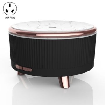Advanced Black Ultrasonic Aromatherapy Diffuser Humidifier AU Plug - 1