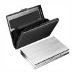 RFID Anti-theft Aluminum Business Card Holder - ZT-1563 (Black) - 2