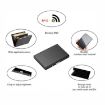 RFID Anti-theft Aluminum Business Card Holder - ZT-1563 (Black) - 4