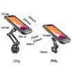 WEST BIKING Waterproof Shockproof Phone Bracket, Raise Handlebar Style - 2